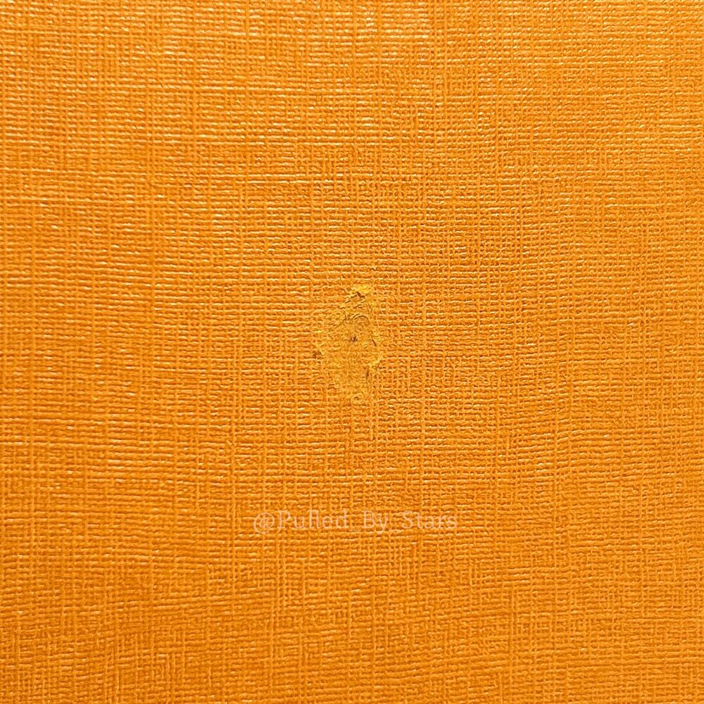 LOUIS VUITTON Medium Orange Pullout Drawer Box (7" x 7" x 2") + Ribbon & Misc. - Picture 4 of 16
